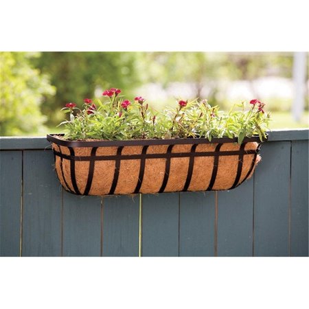 GAN EDEN 88557 30 in. Deck Planter GA880549